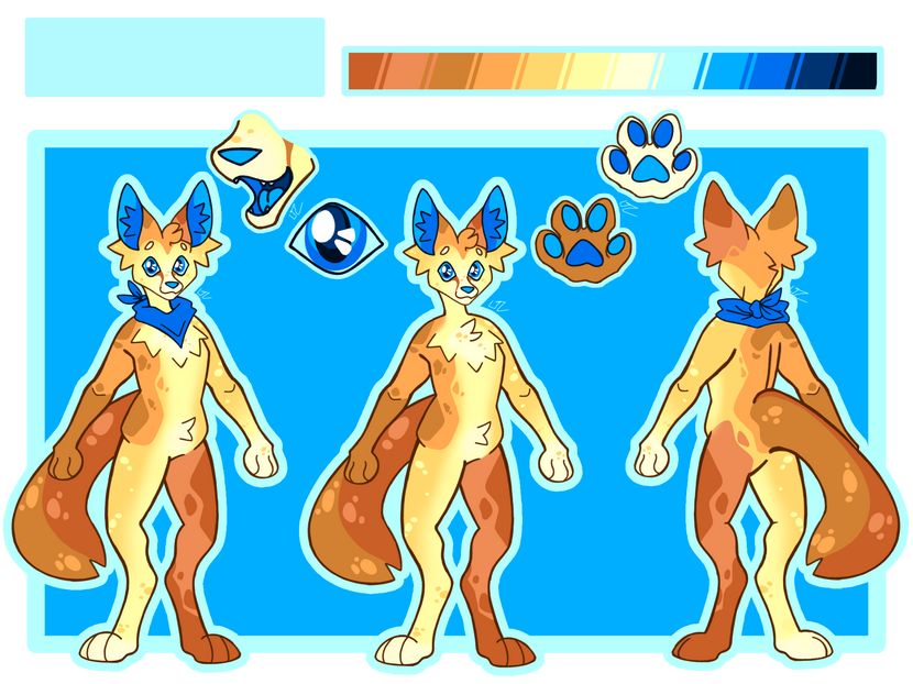 Fennec fox custom - CakeeMint