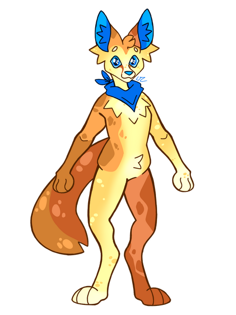 Fennec fox custom - CakeeMint