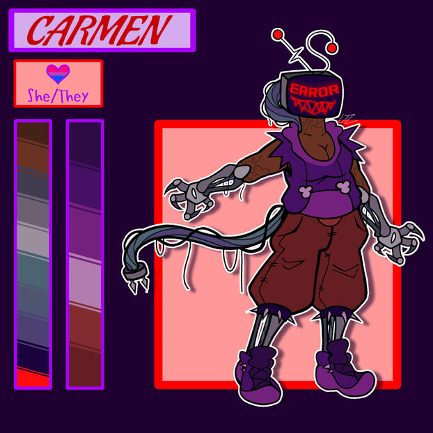 Carmen - Lavamonium