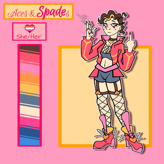 Spade - Lavamonium