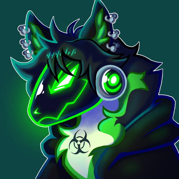 Protogen avatar - Acclimation