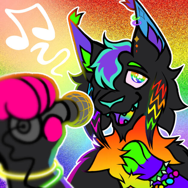 UntitledBlacklight (Iniko) - Starsbelonginspace