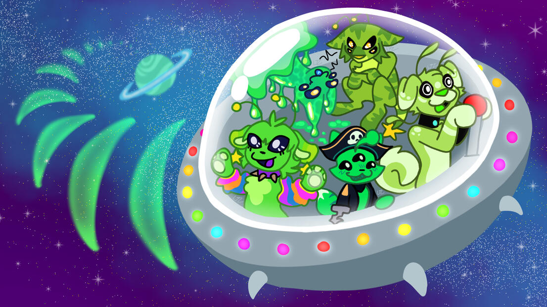 Artfight multi attack - Please see attack page for credits