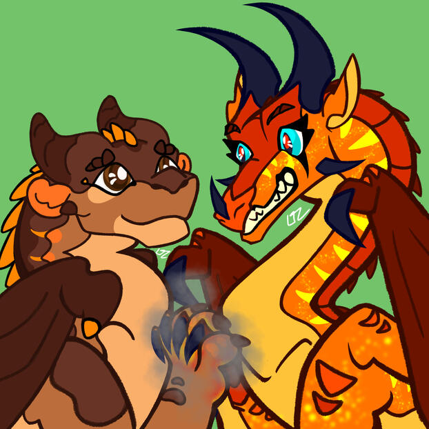 Clay & Peril - Wings of Fire